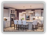 Kitchen Cabinets in Shaker Dove Gray